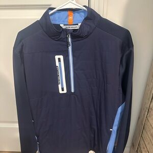 Peter Millar Dark Blue Performance Jacket